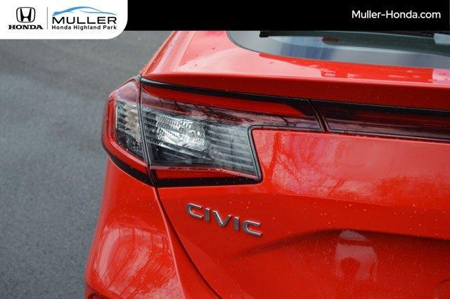 new 2025 Honda Civic car, priced at $28,600