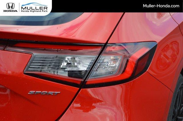 new 2025 Honda Civic car, priced at $28,600