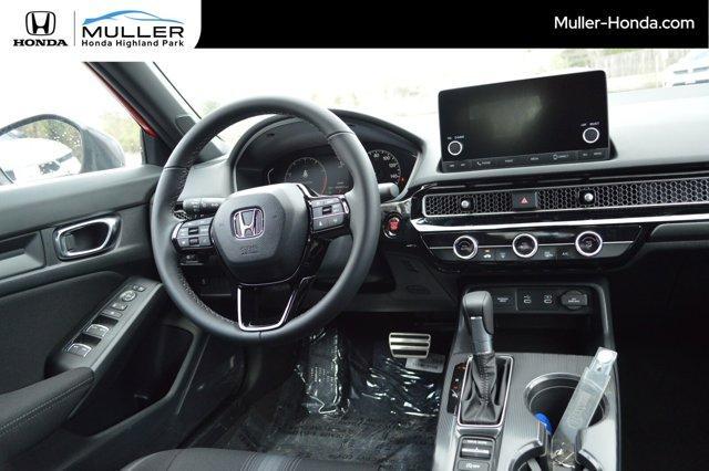 new 2025 Honda Civic car, priced at $28,600