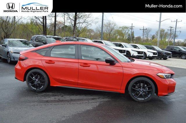 new 2025 Honda Civic car, priced at $28,600