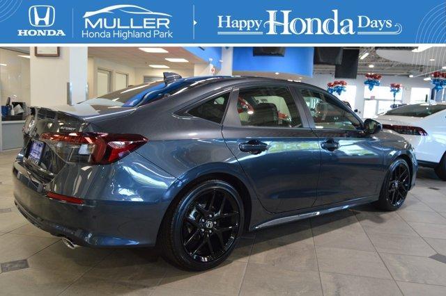 new 2025 Honda Civic car, priced at $27,345