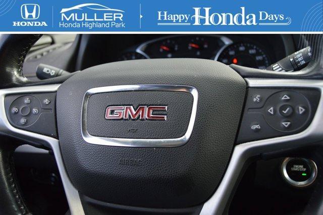 used 2021 GMC Terrain car, priced at $20,896