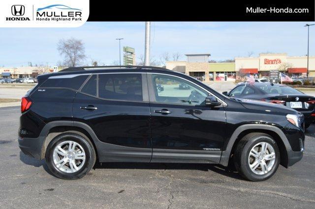 used 2021 GMC Terrain car, priced at $18,994