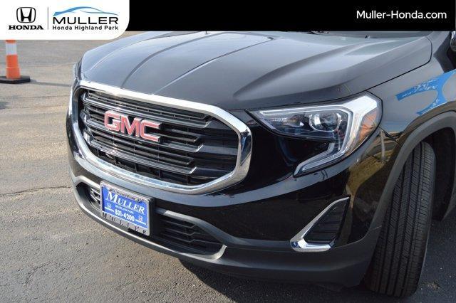 used 2021 GMC Terrain car, priced at $18,994