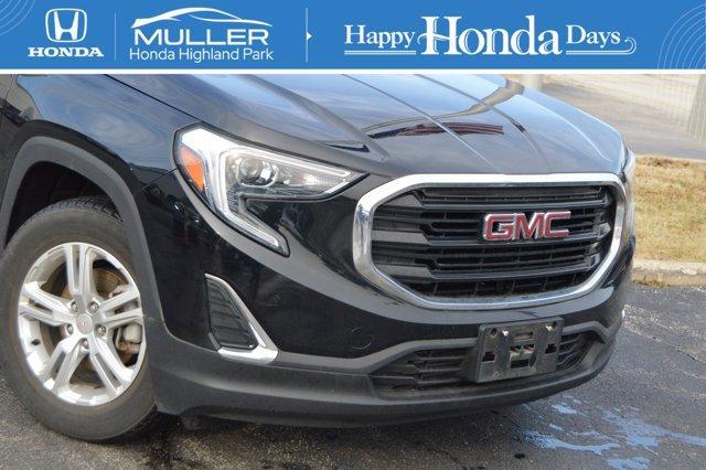 used 2021 GMC Terrain car, priced at $20,896