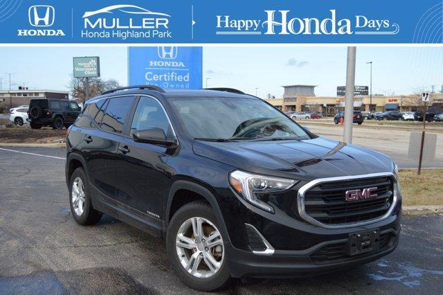 used 2021 GMC Terrain car, priced at $20,896