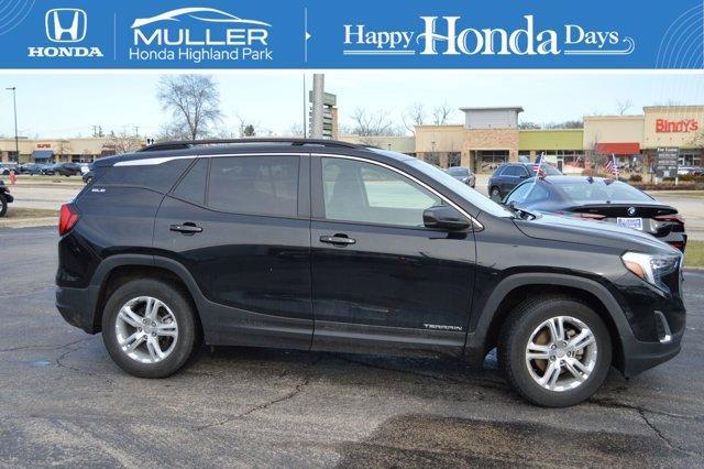 used 2021 GMC Terrain car, priced at $20,896