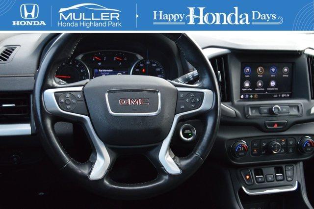 used 2021 GMC Terrain car, priced at $20,896