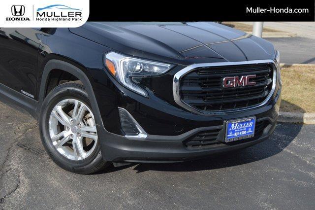 used 2021 GMC Terrain car, priced at $18,994