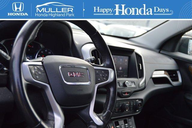 used 2021 GMC Terrain car, priced at $20,896