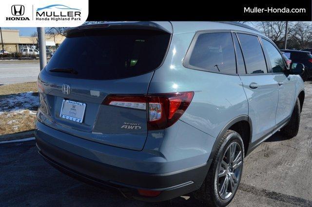 used 2022 Honda Pilot car, priced at $30,994