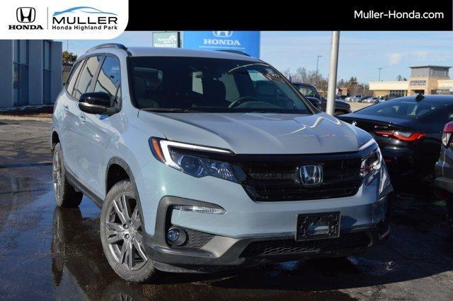 used 2022 Honda Pilot car, priced at $31,894