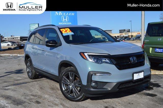 used 2022 Honda Pilot car, priced at $30,994