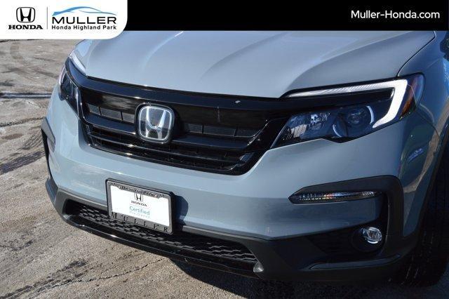 used 2022 Honda Pilot car, priced at $30,994