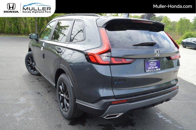 new 2026 Honda CR-V Hybrid car, priced at $41,620