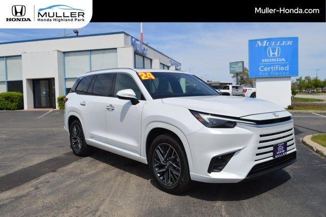 used 2024 Lexus TX 350 car, priced at $60,794