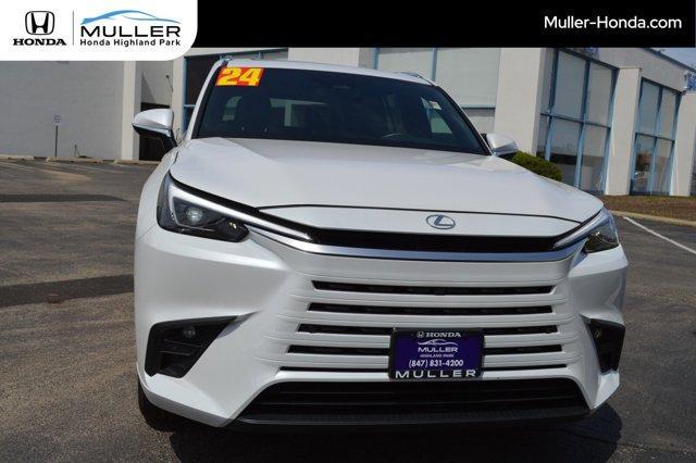 used 2024 Lexus TX 350 car, priced at $60,794