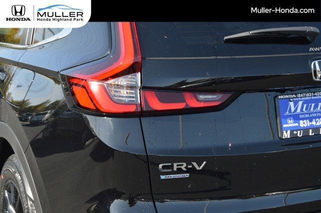 new 2025 Honda CR-V Hybrid car, priced at $37,500