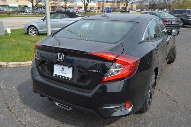 used 2021 Honda Civic car, priced at $22,894