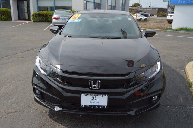 used 2021 Honda Civic car, priced at $22,894