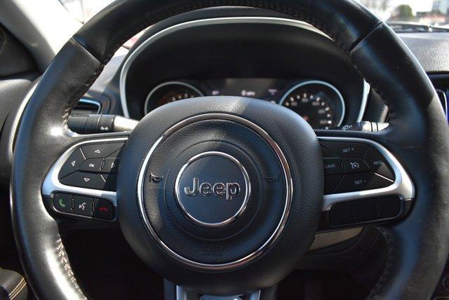 used 2018 Jeep Compass car, priced at $19,394