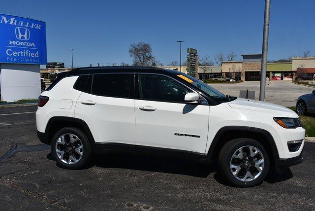 used 2018 Jeep Compass car, priced at $19,994