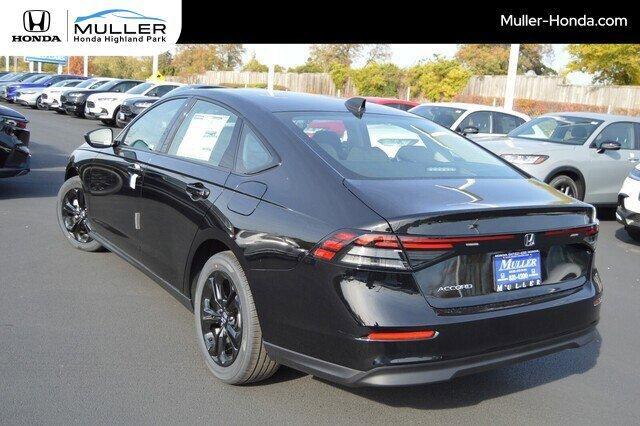 new 2025 Honda Accord car, priced at $31,710