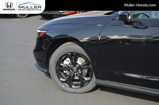 new 2025 Honda Accord car, priced at $31,710