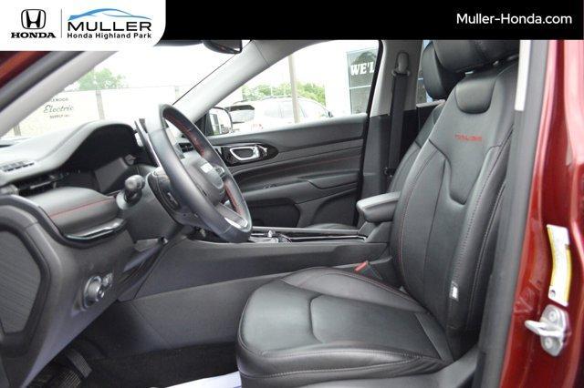 used 2022 Jeep Compass car, priced at $25,754