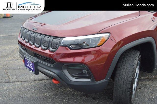 used 2022 Jeep Compass car, priced at $25,754