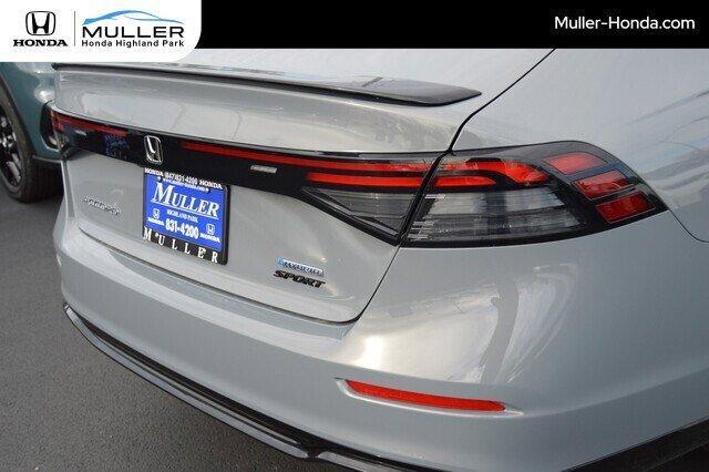 new 2025 Honda Accord Hybrid car, priced at $36,980