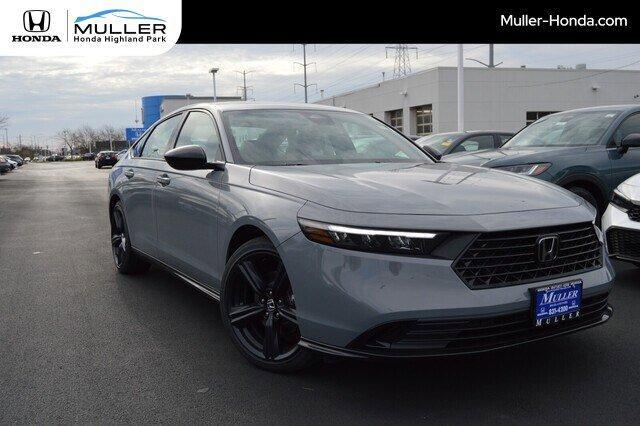 new 2025 Honda Accord Hybrid car, priced at $36,980