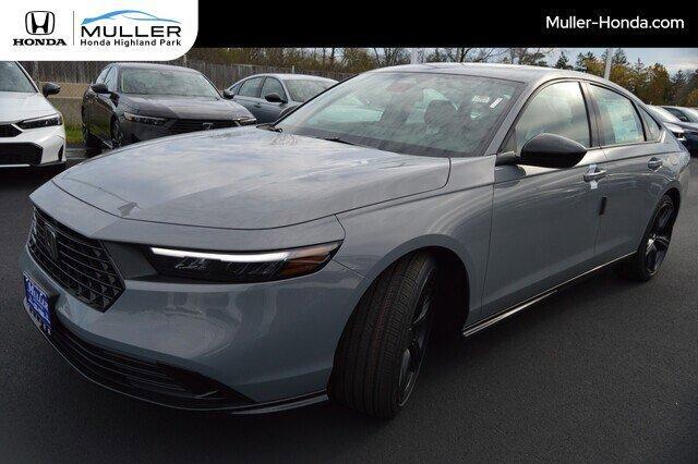 new 2025 Honda Accord Hybrid car, priced at $36,980