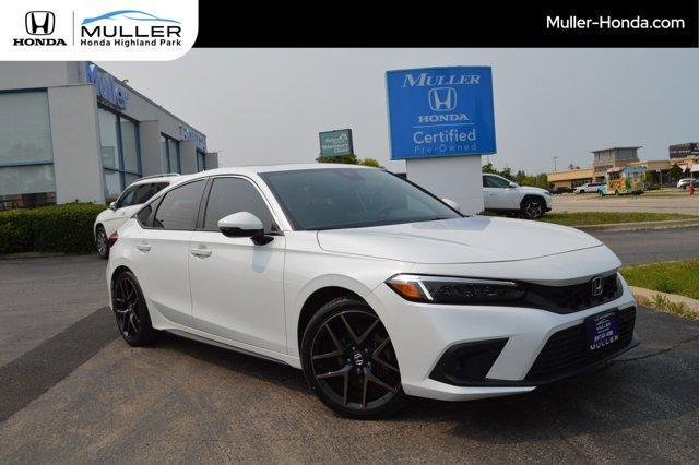 used 2022 Honda Civic car, priced at $26,694