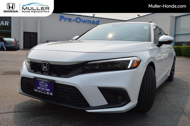 used 2022 Honda Civic car, priced at $26,694