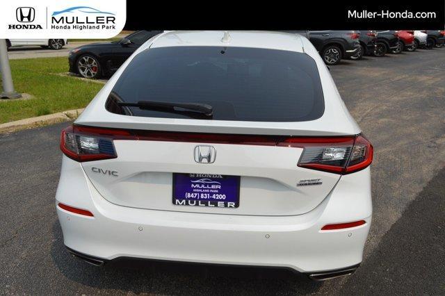 used 2022 Honda Civic car, priced at $26,694