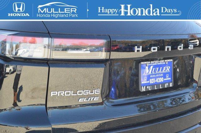 new 2024 Honda Prologue car, priced at $58,750