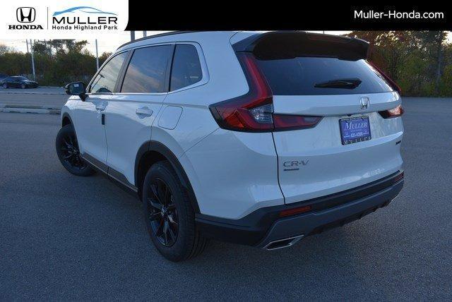 new 2025 Honda CR-V Hybrid car, priced at $41,000