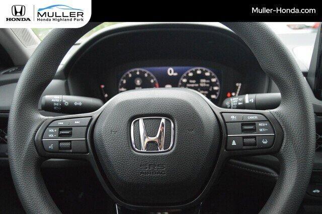 new 2025 Honda Accord car, priced at $31,710