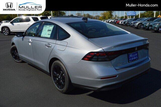 new 2025 Honda Accord car, priced at $31,710