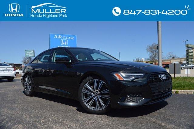 used 2021 Audi A6 car, priced at $34,684