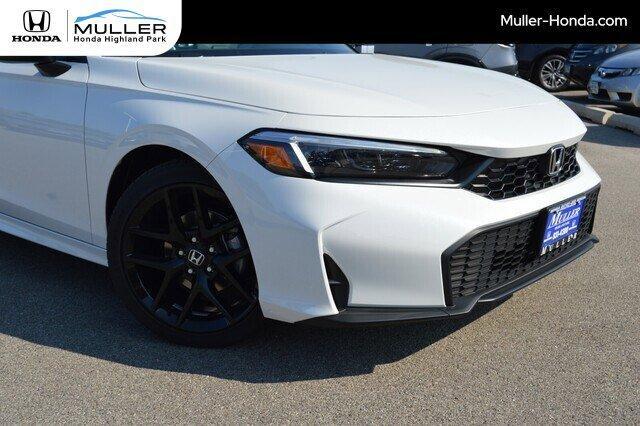 new 2026 Honda Civic car, priced at $28,245