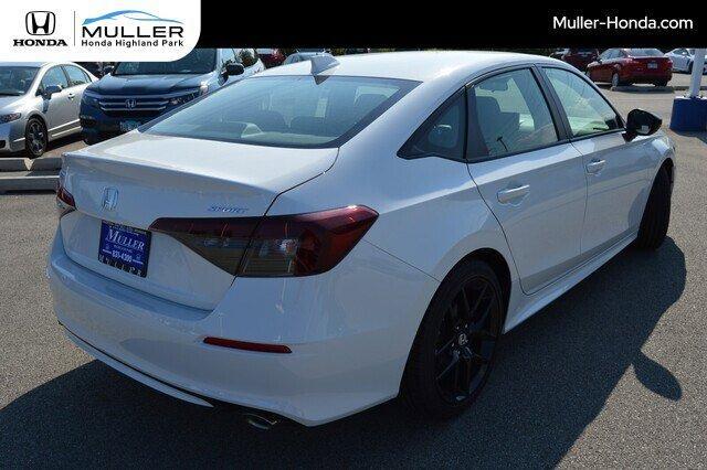 new 2026 Honda Civic car, priced at $28,245