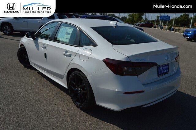 new 2026 Honda Civic car, priced at $28,245