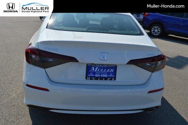 new 2026 Honda Civic car, priced at $28,245