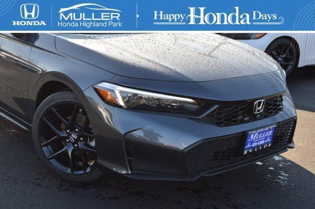 new 2025 Honda Civic car, priced at $28,545