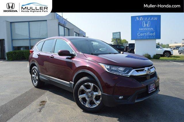 used 2019 Honda CR-V car, priced at $21,694