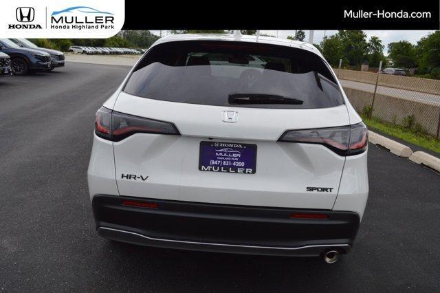 new 2026 Honda HR-V car, priced at $31,350