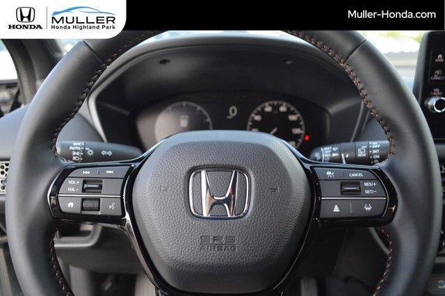 new 2026 Honda HR-V car, priced at $31,350