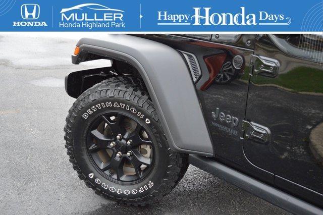 used 2021 Jeep Wrangler Unlimited car, priced at $33,894